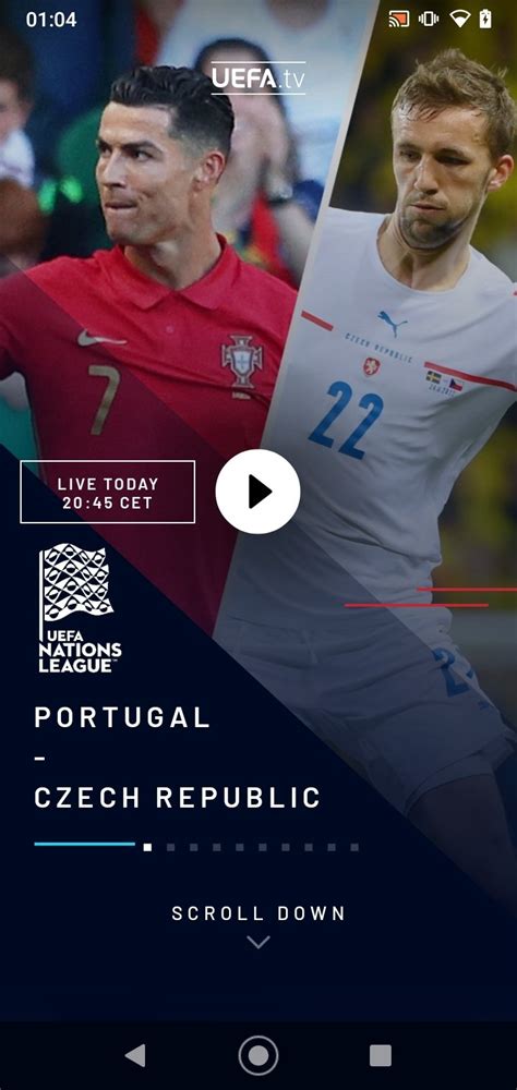 uefa tv gratuit.